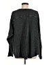 FP One 100% Cotton Gray Pullover Sweater Size M - photo 2