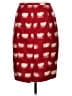 Corey Lynn Calter 100% Polyester Hearts Red Formal Skirt Size 10 - photo 2