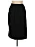 SPANX Solid Black Casual Skirt Size M - photo 1