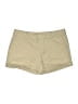 Magellan's 100% Cotton Solid Tan Khaki Shorts Size 12 - photo 1