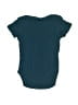 Chick Pea Solid Teal Short Sleeve Onesie Size 0-3 mo - photo 2