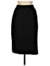 SPANX Solid Black Casual Skirt Size M - photo 2