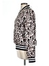 Peyton Jensen 100% Polyester Animal Print Pink Jacket Size L - photo 5