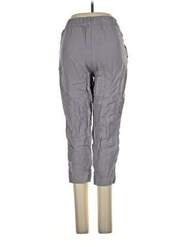 Madewell Petite Linen-Blend Pull-On Tapered Pants (view 2)