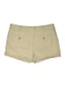 Magellan's 100% Cotton Solid Tan Khaki Shorts Size 12 - photo 2