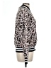 Peyton Jensen 100% Polyester Animal Print Pink Jacket Size L - photo 4