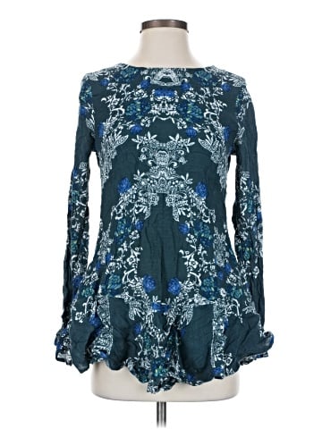 Free People Long Sleeve Blouse (view 1)