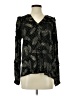 fat face Black Long Sleeve Blouse Size 4 - photo 1