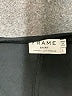 FRAME 100% Modal Black Long Sleeve Top Size L - photo 7