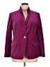 AK Anne Klein Purple Blazer Size 16 - photo 1