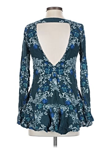 Free People Long Sleeve Blouse (view 2)