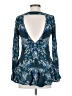 Free People Paisley Blue Long Sleeve Blouse Size XS - photo 2