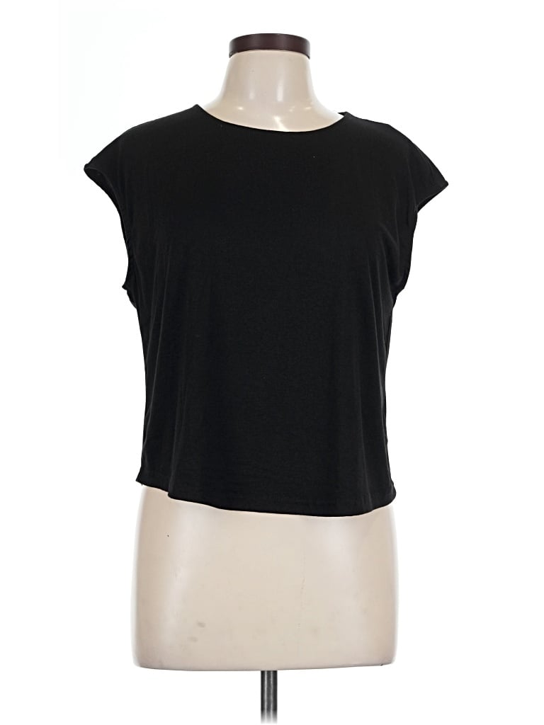 Pre-owned Merokeety Sleeveless T-shirt In Black