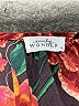 Emily Wonder 100% Polyester Black 3/4 Sleeve Blouse Size 1X - photo 7
