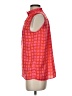 The Impeccable Pig 100% Polyester Red Sleeveless Blouse Size S (estimated) - photo 5