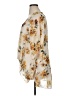 Polly & Esther 100% Polyester Ivory Kimono Size XL - photo 5