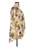 Polly & Esther 100% Polyester Ivory Kimono Size XL - photo 4