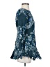 Free People Paisley Blue Long Sleeve Blouse Size XS - photo 4