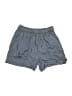 Athleta 100% Nylon Solid Gray Athletic Shorts Size XXS - photo 1