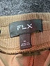 FLX Solid Tan Casual Pants Size XL - photo 7