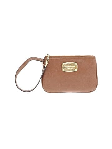 MICHAEL Michael Kors Leather Wristlet (view 1)