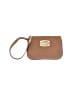 MICHAEL Michael Kors 100% Leather Tan Leather Wristlet One size - photo 1
