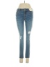 a.n.a. A New Approach Hearts Blue Jeans Size 2 (petite) - photo 1