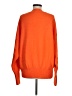 Double Zero Orange Pullover Sweater Size M - photo 2