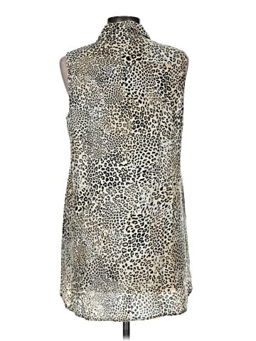 Chico's Sleeveless Button-Down Shirt (view 2)