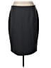 T Tahari Solid Gray Formal Skirt Size 12 - photo 2