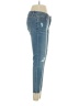 a.n.a. A New Approach Hearts Blue Jeans Size 2 (petite) - photo 4