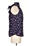 Oliphant Blue Sleeveless Blouse Size S - photo 4