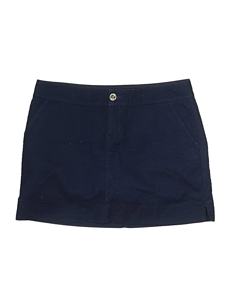 Pre-owned Lilly Pulitzer Skort In Blue