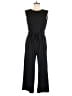 Max Studio Solid Black Jumpsuit Size M - photo 1