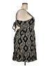 Rewind 100% Rayon Argyle Black Cocktail Dress Size XXL - photo 4