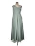DB Studio 100% Polyester Gray Cocktail Dress Size 16 - photo 1