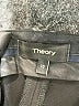 Theory Black Casual Pants Size 10 - photo 4