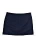 Lilly Pulitzer 100% Cotton Solid Blue Skort Size 10 - photo 2