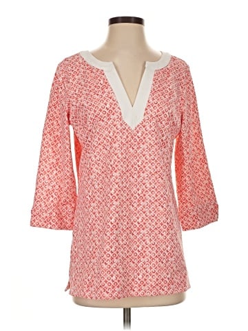 Tommy Bahama 3/4 Sleeve Blouse (view 1)