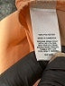 Express 100% Polyester Color Block Orange Long Sleeve Blouse Size S - photo 8