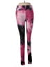 No Boundaries Print Pink Yoga Pants Size M - photo 1
