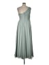 DB Studio 100% Polyester Gray Cocktail Dress Size 16 - photo 2