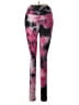 No Boundaries Print Pink Yoga Pants Size M - photo 2