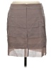 Love 21 Solid Gray Formal Skirt Size M - photo 2