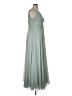 DB Studio 100% Polyester Gray Cocktail Dress Size 16 - photo 4