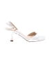 Lulus White Heels Size 5 1/2 - photo 1