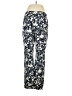 Talbots Floral Ivory Casual Pants Size 8 - photo 2