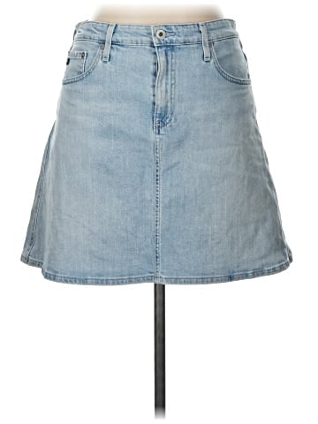 Adriano Goldschmied Denim Skirt (view 1)