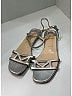 Christian Louboutin Silver Sandals Size EU (IT) 38 / US 8 - photo 7