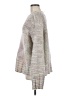 Free People Tweed Silver Pullover Sweater Size M - photo 5